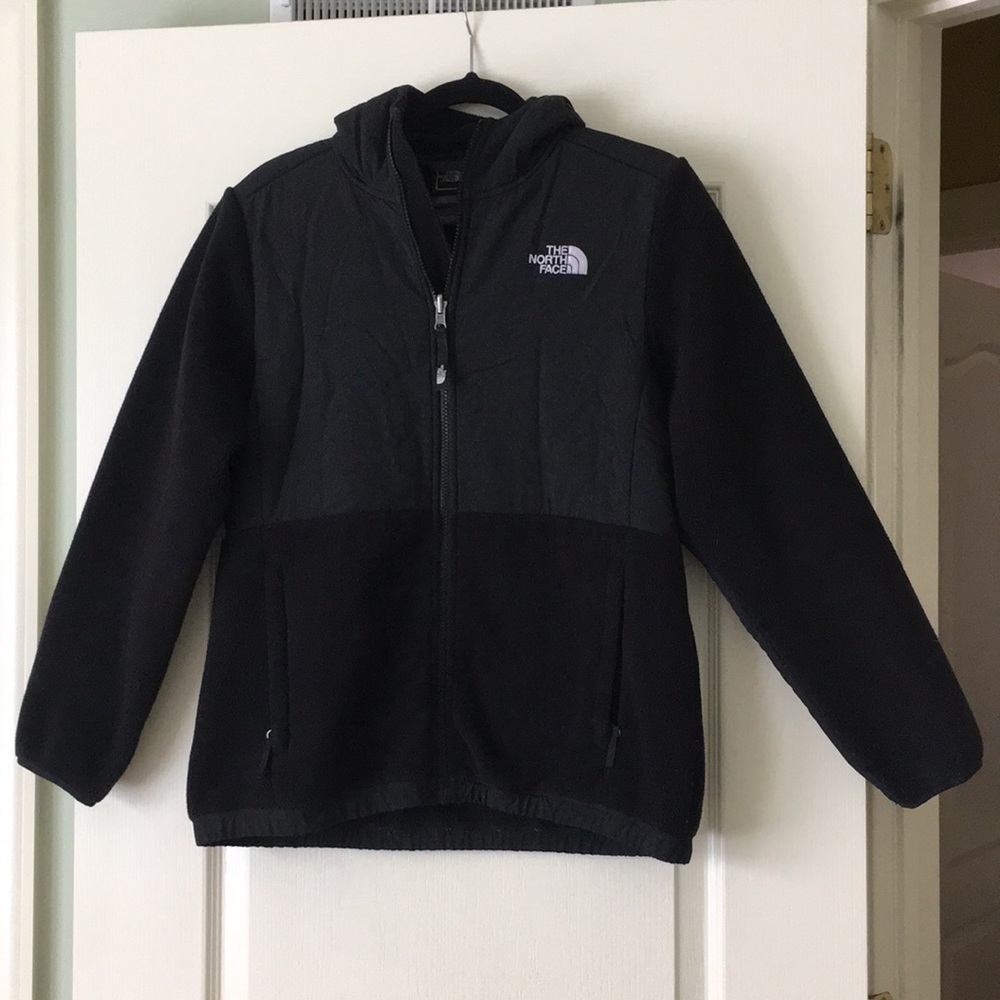 Girls North Face Denali jacket